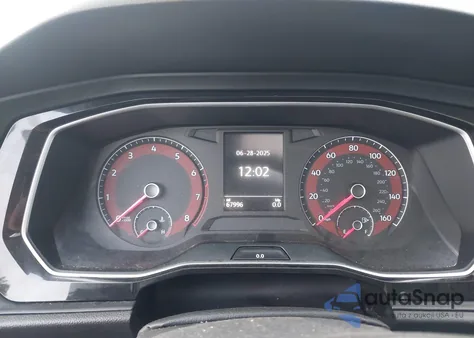 2021 Volkswagen Jetta 1.4T R-Line/1.4T S/1.4T Se из США, поврежденный, VIN 3VWC57BU6MM004237